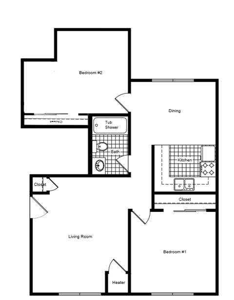 720 Brittany Square 1-2 Beds Apartment for Rent - Photo Gallery 22